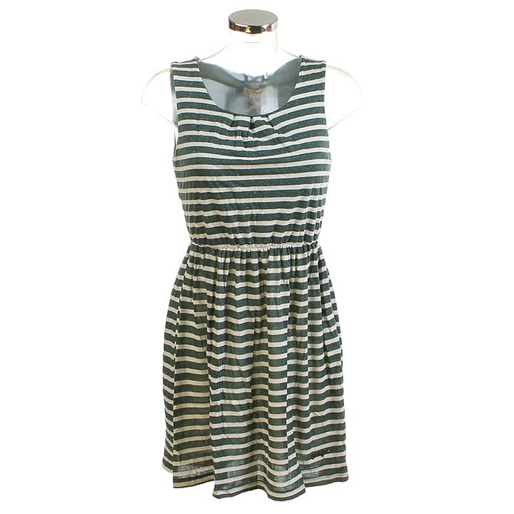 Khujo Kleid Farn Green