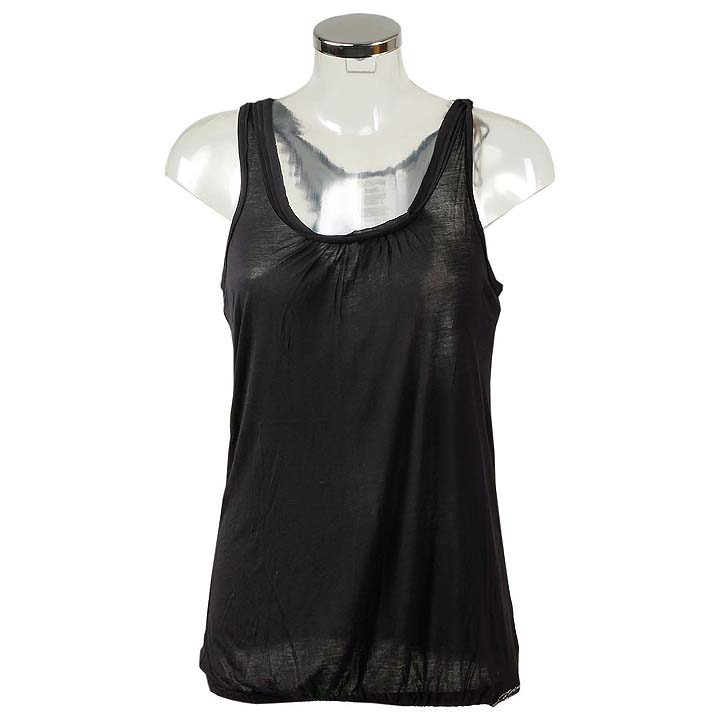 Khujo Tank Top Maas Schwarz