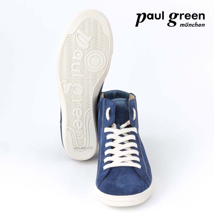 Paul Green 1167-421 Sneaker Boot Azur Blau