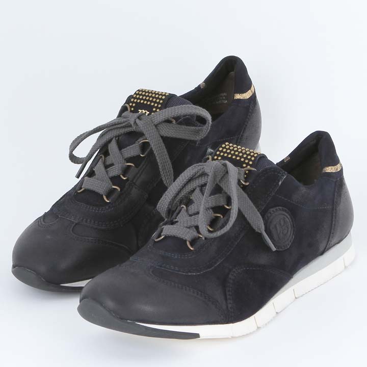 Paul Green 1373-421 Sneaker navy blue