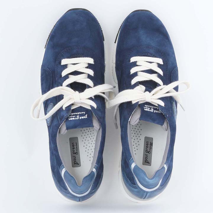 Paul Green Damen Sneaker Azur 1278-821