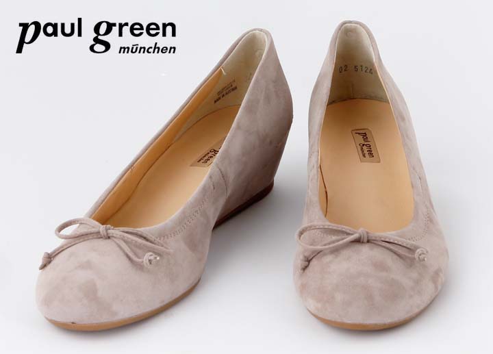 Neu: Damen Keilpumps von Paul Green in Beige