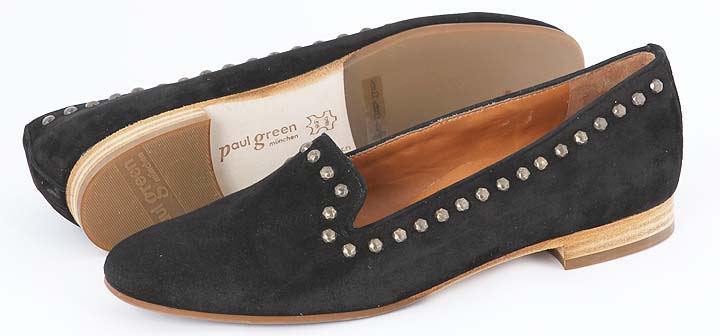 Paul Green Nieten Slipper Damen 3171-411