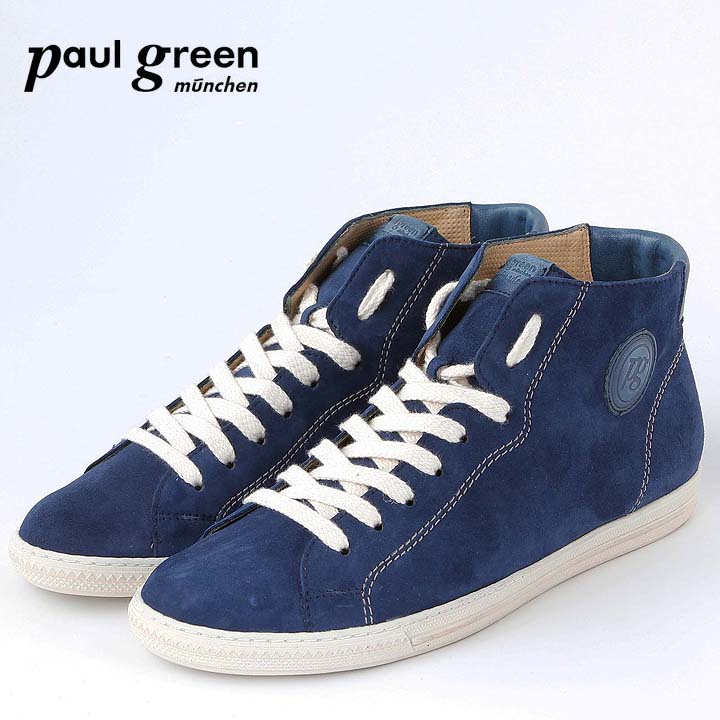 Paul Green Sneaker Boot Blau