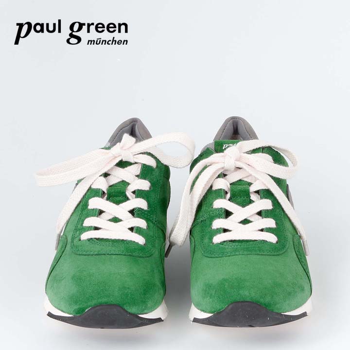 Paul Green Sneaker Grün 2013