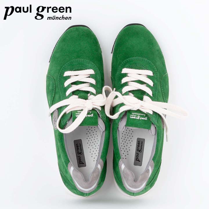 Paul Green Sneaker Grün