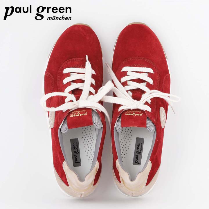 Paul Green Sneaker Rot