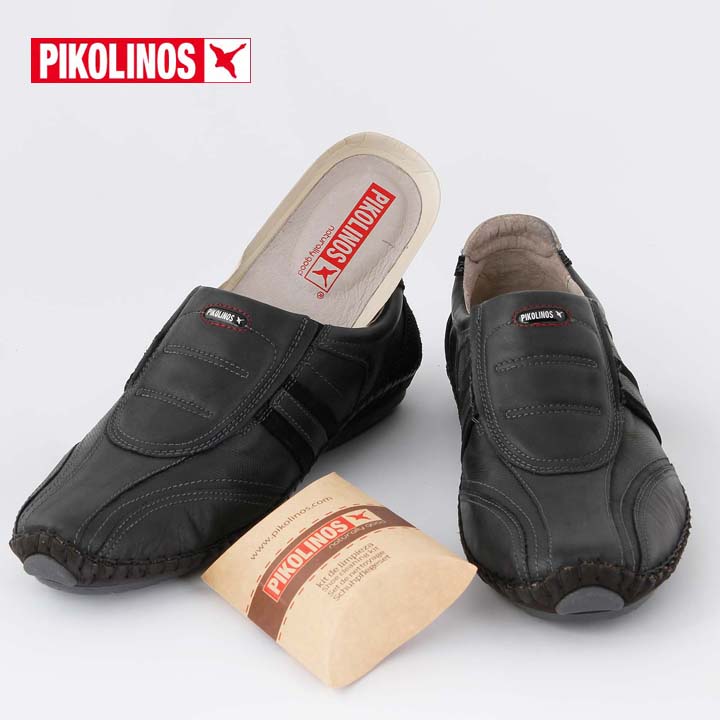 Pikolinos Slipper Fuencarral Schwarz