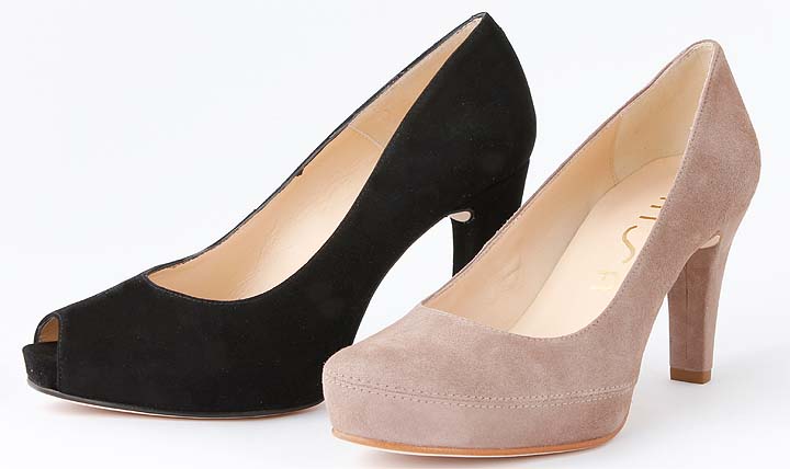 Neu: Unisa Peeptoe Pumps Seyer & Unisa Pumps Numar