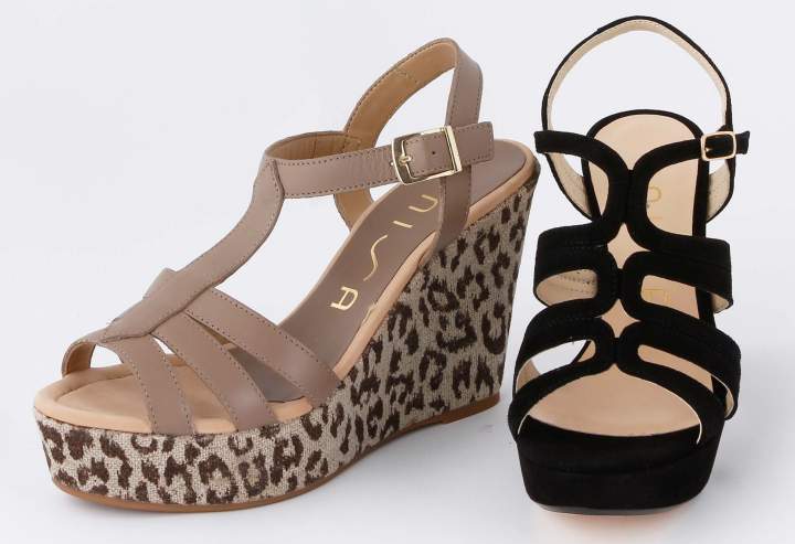 Unisa Sommer Sandalen 2013 Unisa Sandale Schwarz