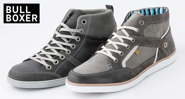 Bullboxer Herren Sneaker Mid Cut