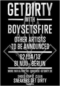 Converse Gig Berlin