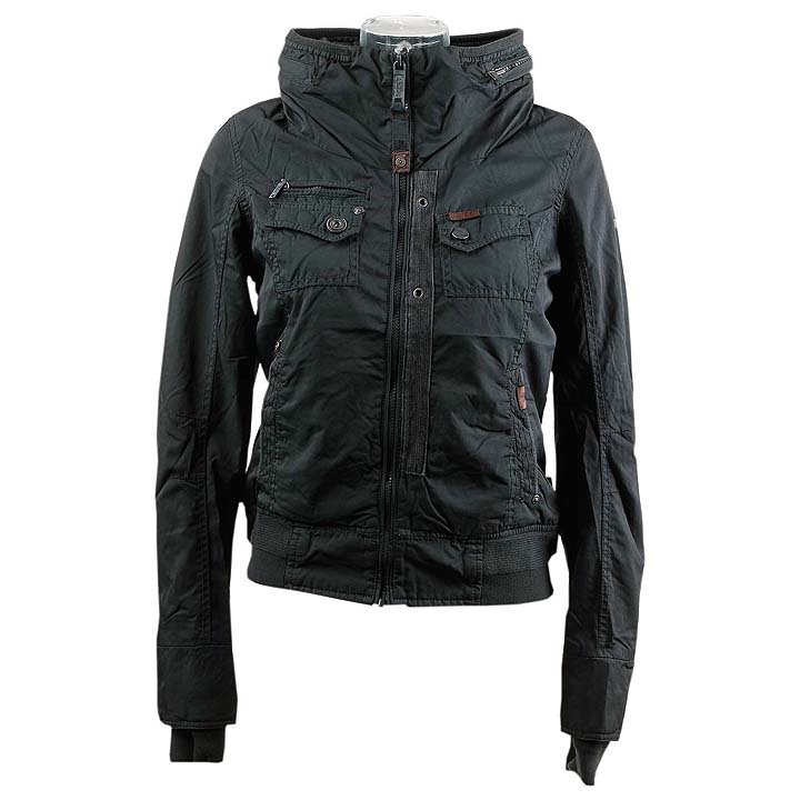 Neu: Khujo Damen Jacke Averna Grau