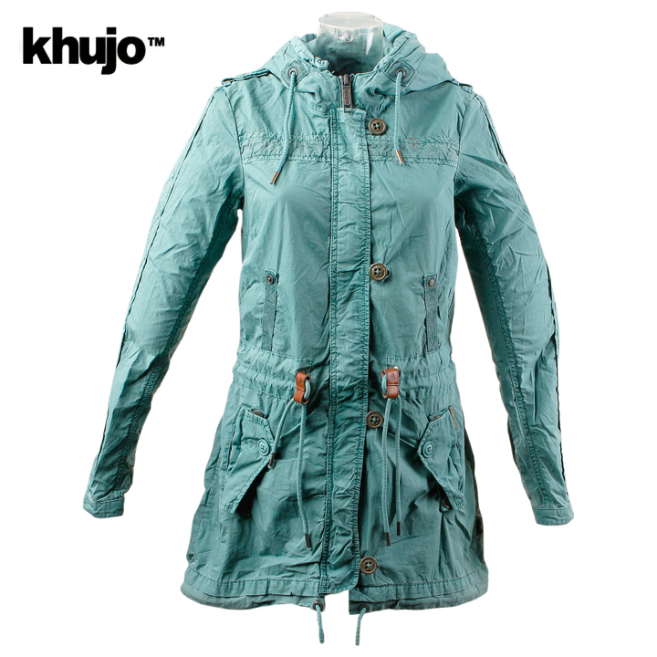 Neu: Khujo Trenchcoat Inila
