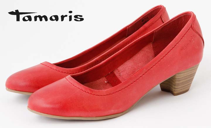 Tamaris Inkoo Pumps Chili Rot