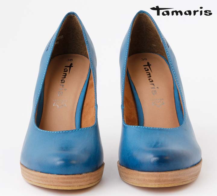 Tamaris Carradi Petrol Blau