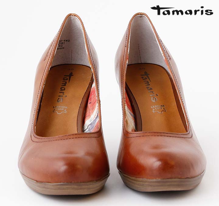 Tamaris Pumps Braun Nut Tonco