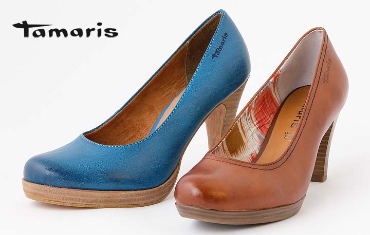 Treffen die richtige Wahl mit Tamaris Pumps