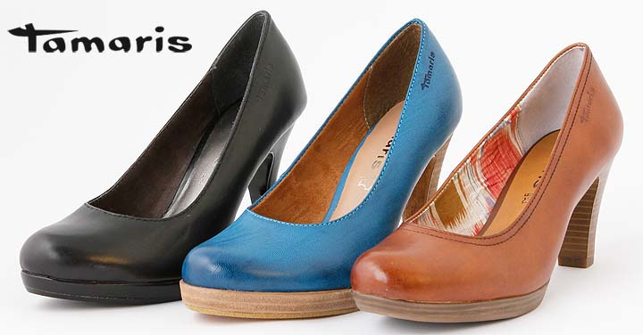 Tamaris Trend Pumps Frühling 2013