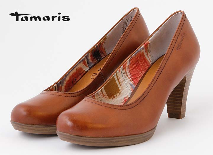 Tamaris Trend Pumps Nut Tonco