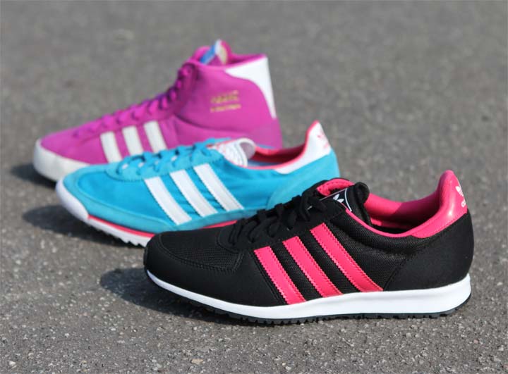 adidas Retro Sneaker Girls Spring 2013