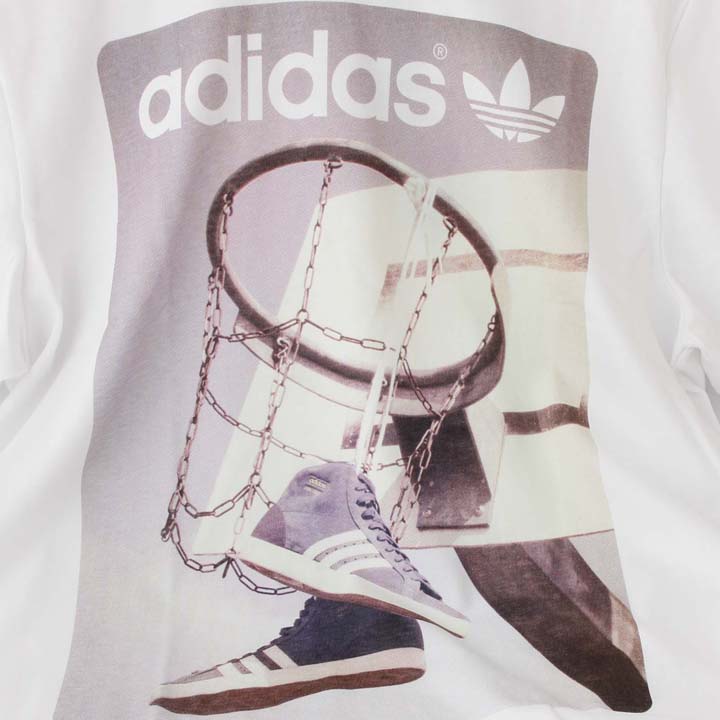 adidas Z36470 Still Ballin Tee