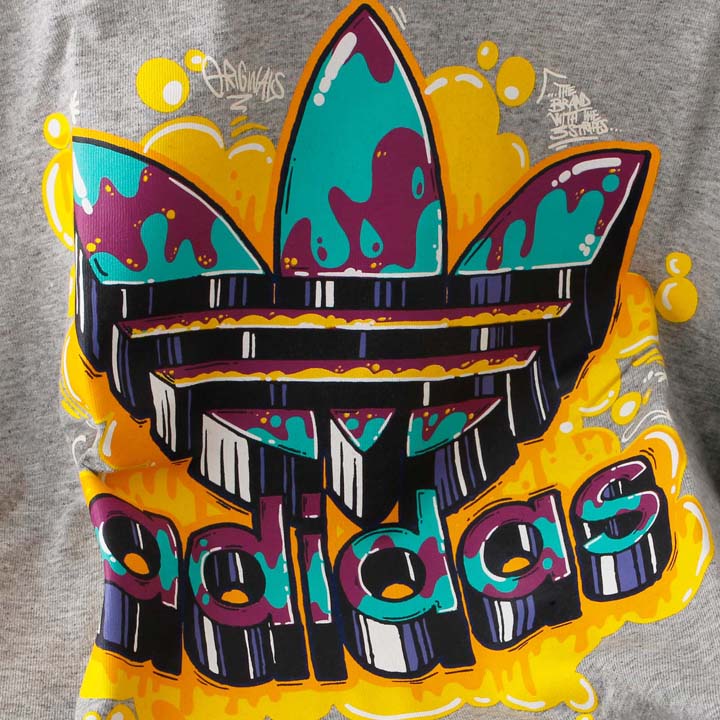 adidas Z36470 Trefoil Old School Tee