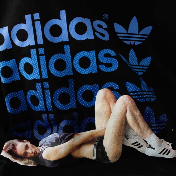 adidas Z62916 Girl Late Tee