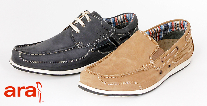 Ara Herren Schuh Neuheiten 2013