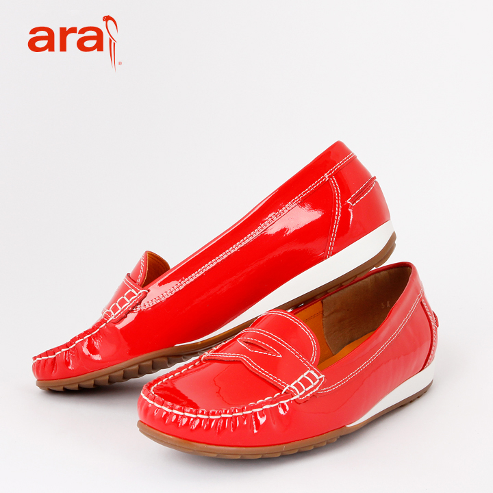 Neu ara Mokassin Slipper Newport für Frauen