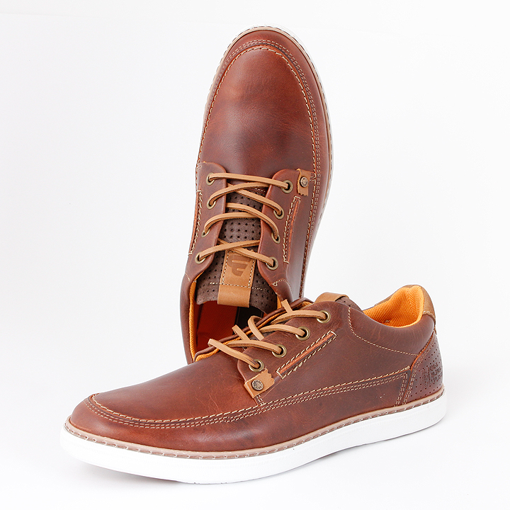 Bullboxer Modeschuh Herren Braun