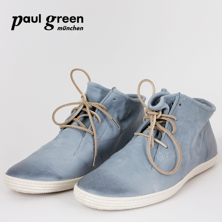 Paul Green Boot Blue 1176-521