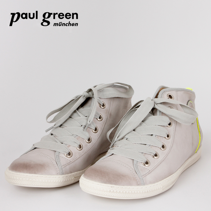 Paul Green Sneaker Boot Ghiaccion Gelb 1363-891