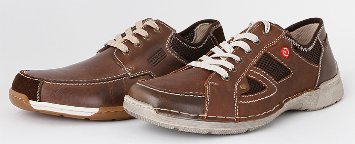 Rieker Herren Schuh News 2013