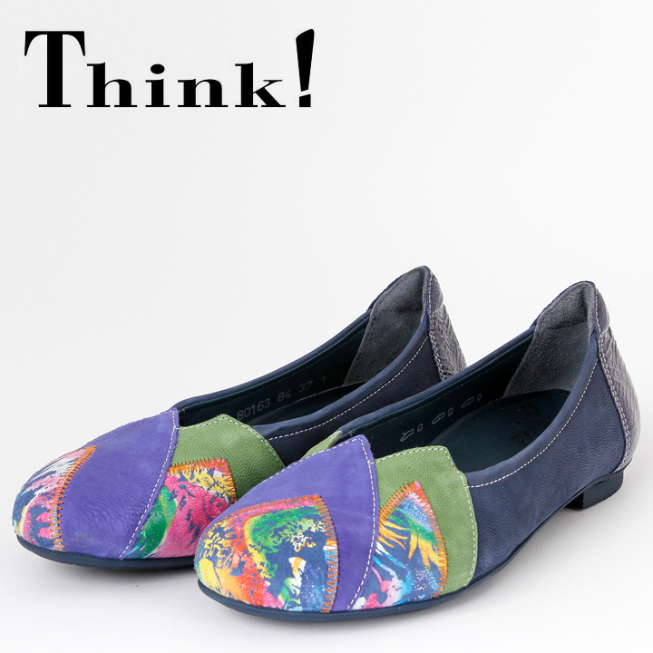 Think Ballerina Balla Blau