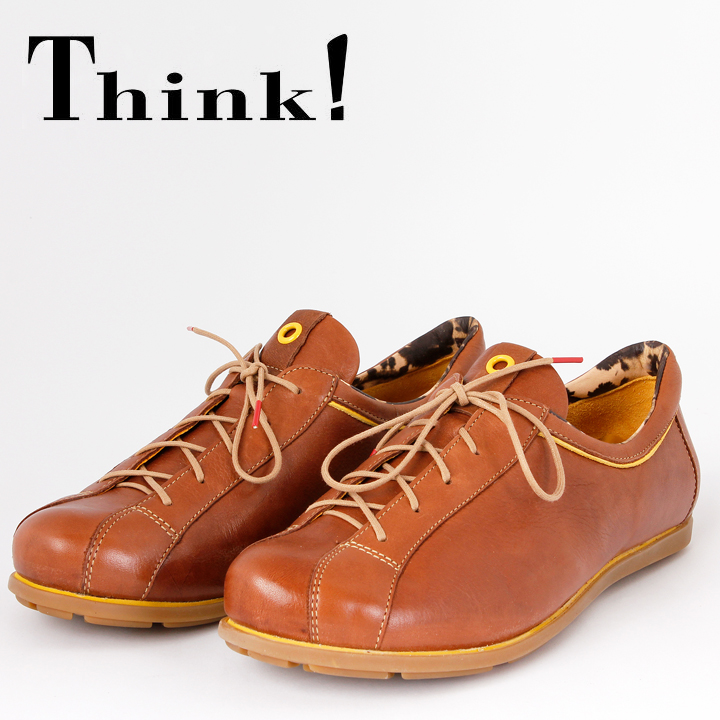 Think Egga Sneaker Hazel Braun