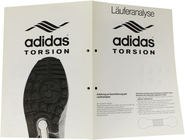 adidas Torsion Läuferanalyse