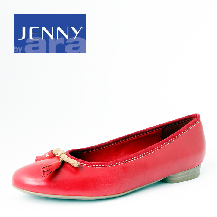 Jenny Ballerina Pisa Rot 5337005