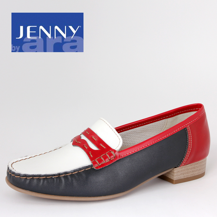 Jenny by Ara Mokassin Slipper