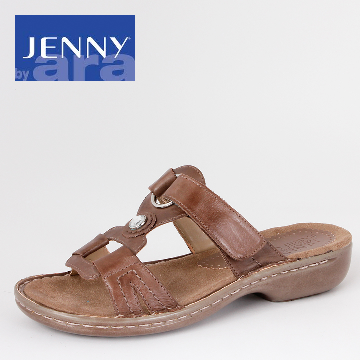 Jenny Pantolette Korsika braun 5720907