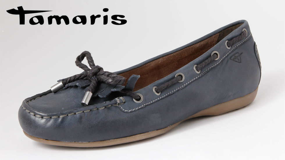 Tamaris Bootsschuh Navy Blau