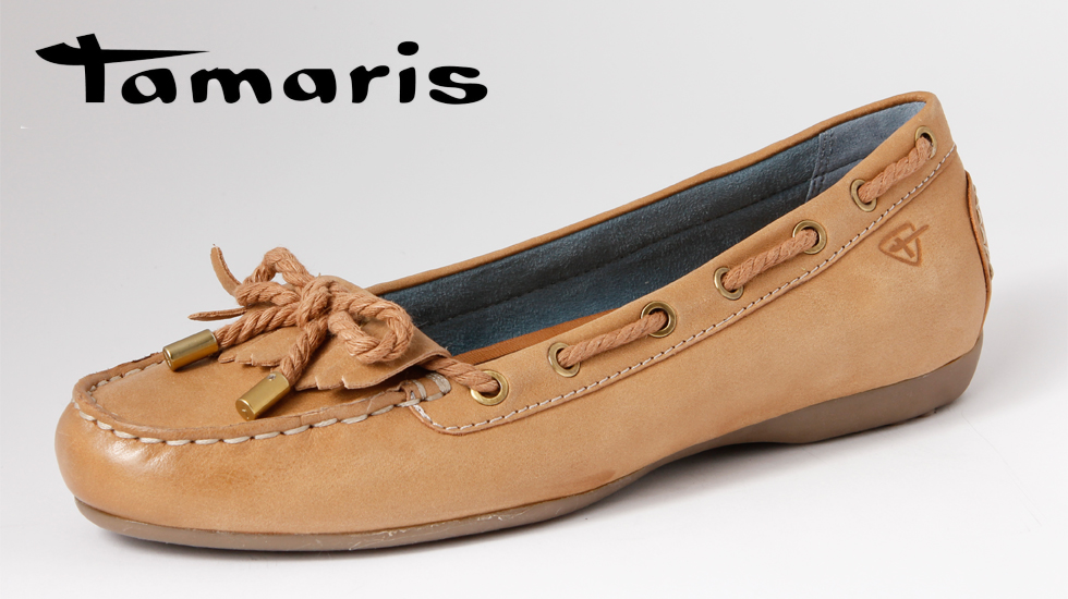 Tamaris Slipper Braun