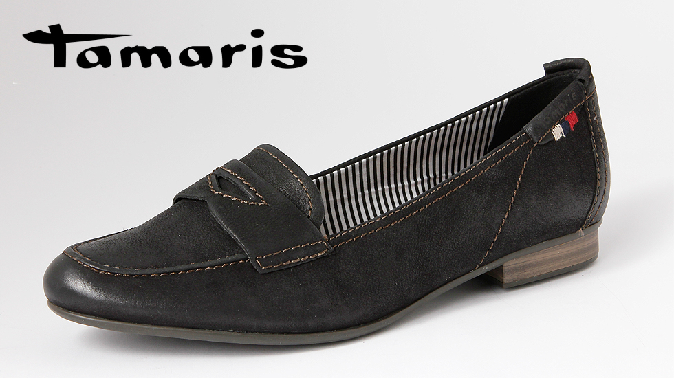 Tamaris Slipper für Frauen Schwarz