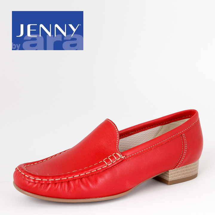 jenny Atlanta Mokassin Rot
