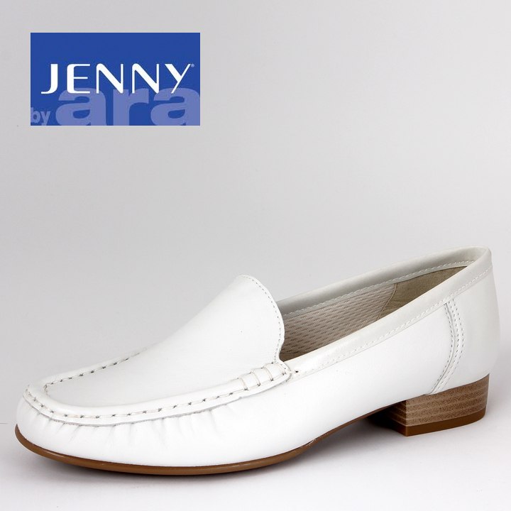 jenny Atlanta Mokassin Weiss 5013710