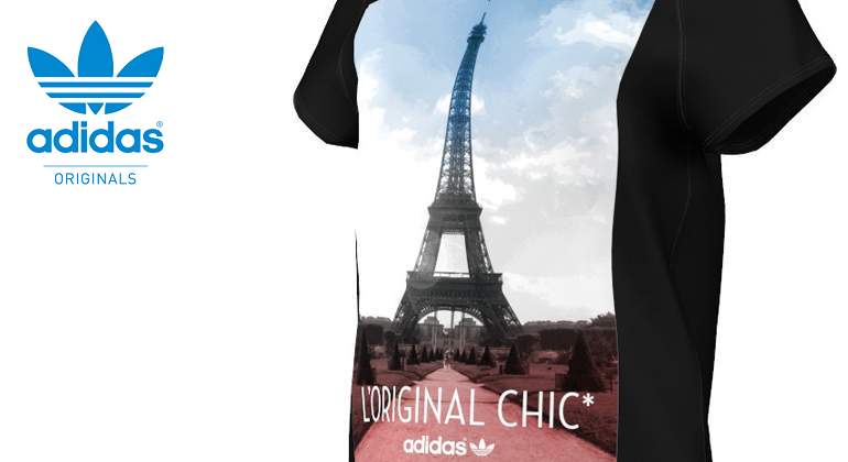 adidas Chic View Tee F46999