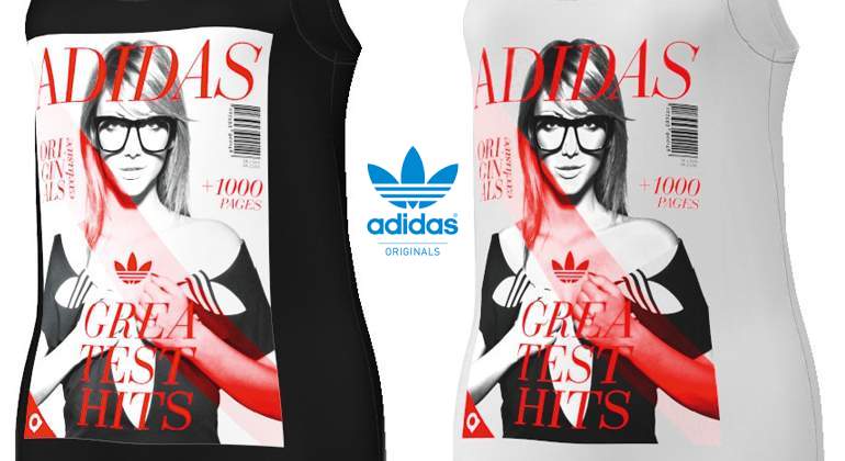 adidas Glam Girl Tank Top F46986