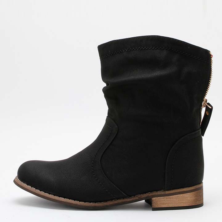 Ankle Boot Schwarz Herbst 2013