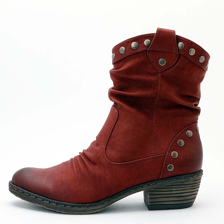 Ankle Nieten Boot Rieker Schuhmode Herbst 2013
