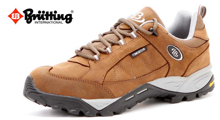 Brütting Navarro Outdoor Schuh Braun